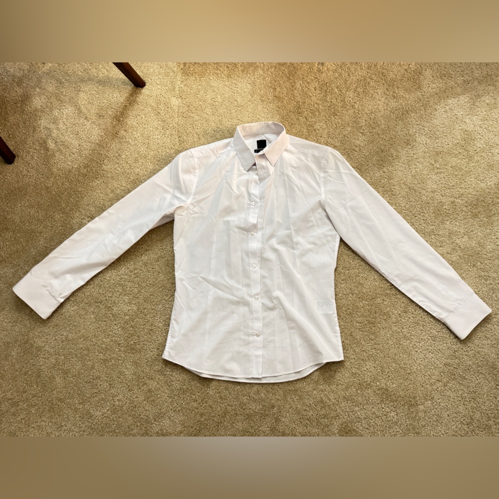 H&M White Dress Shirt for Men